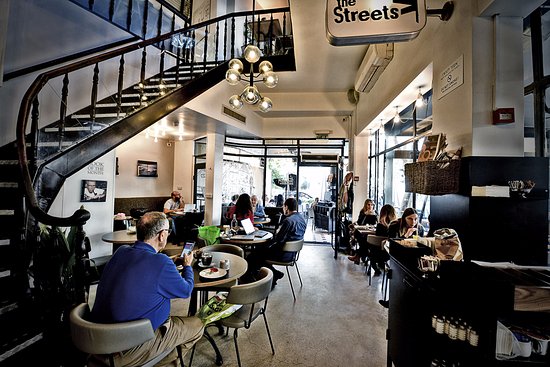 פרויקט תכנון מטבח מלא לרשת סטריטס - בית קפה שכונתי תל אביבי