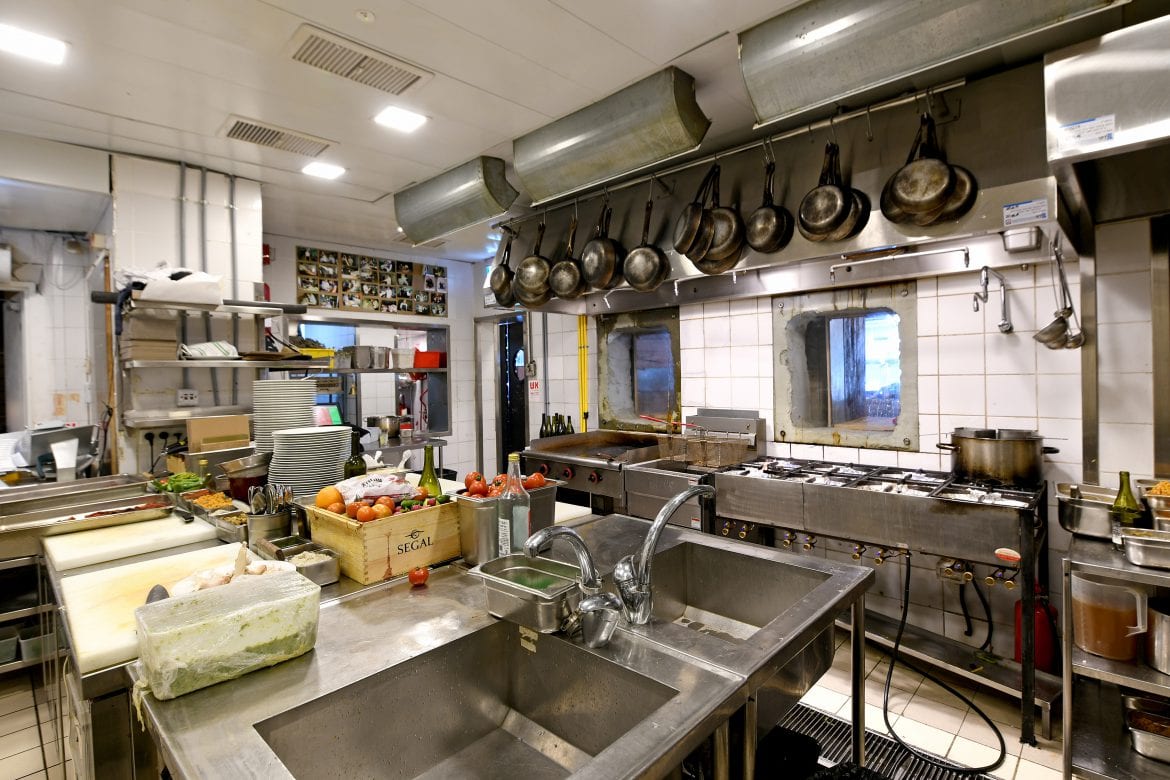 פרויקט תכנון מטבח מלא של מלכה - מסעדת בשרים של אייל שני