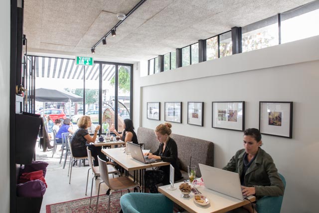 פרויקט תכנון מטבח מלא לרשת סטריטס - בית קפה שכונתי תל אביבי